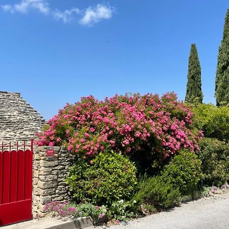 Bed and Breakfast La Borie en Provence Gordes Exterior foto