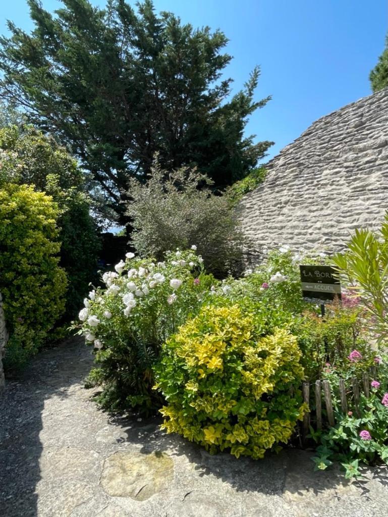 Bed and Breakfast La Borie en Provence Gordes Exterior foto