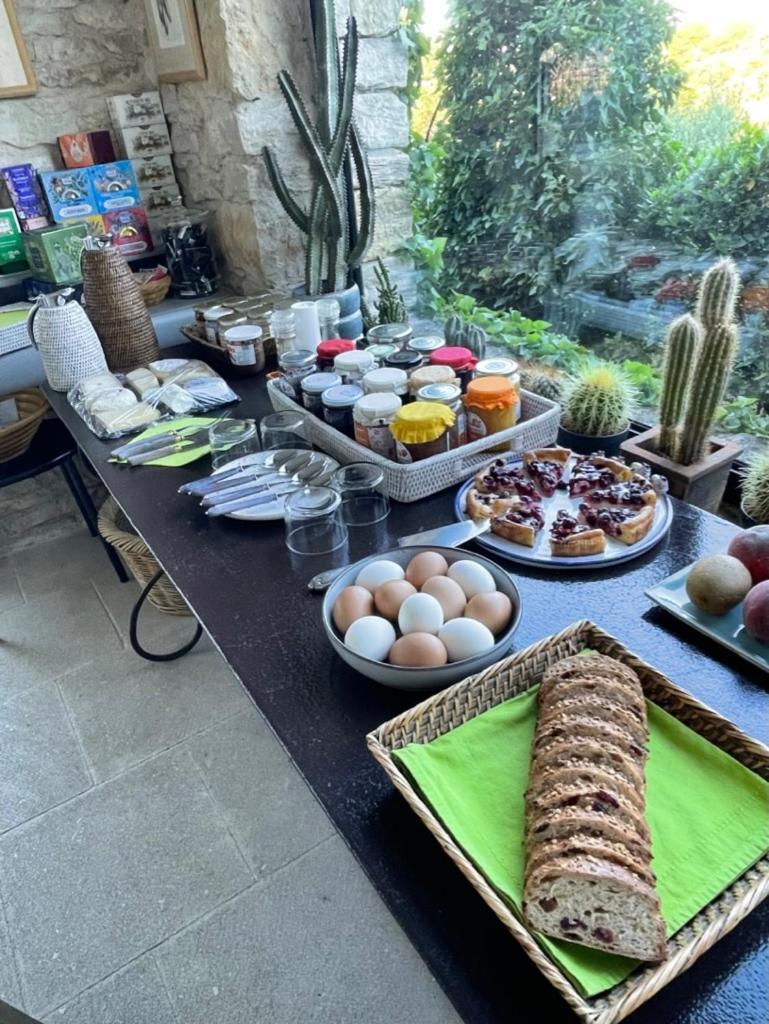 Bed and Breakfast La Borie en Provence Gordes Exterior foto
