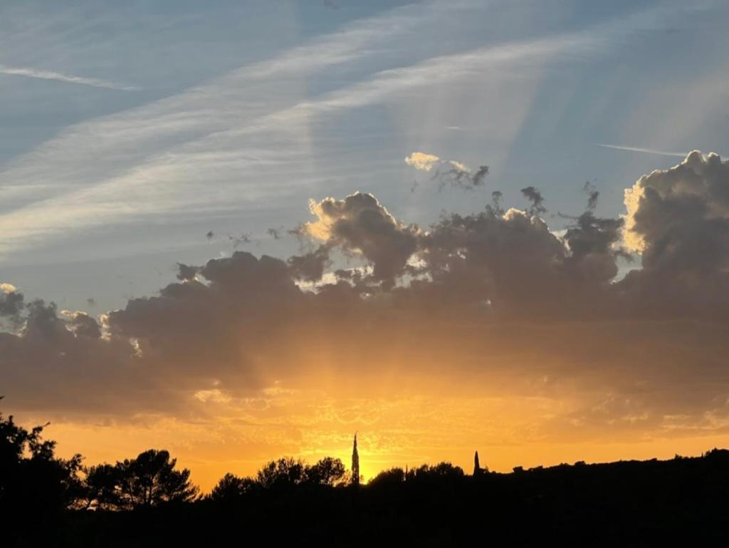 Bed and Breakfast La Borie en Provence Gordes Exterior foto