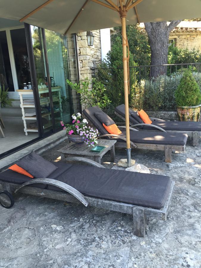 Bed and Breakfast La Borie en Provence Gordes Exterior foto