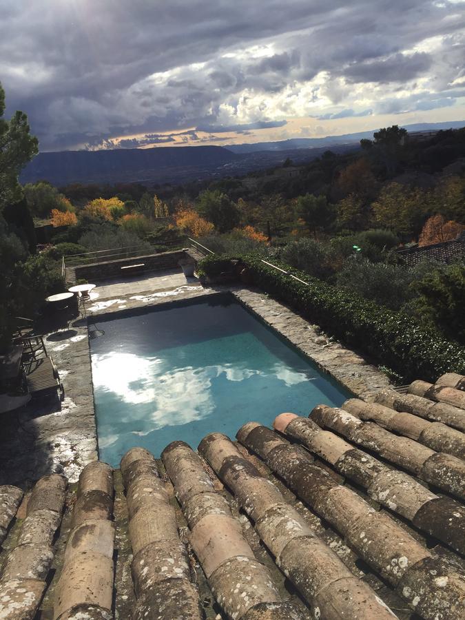 Bed and Breakfast La Borie en Provence Gordes Exterior foto
