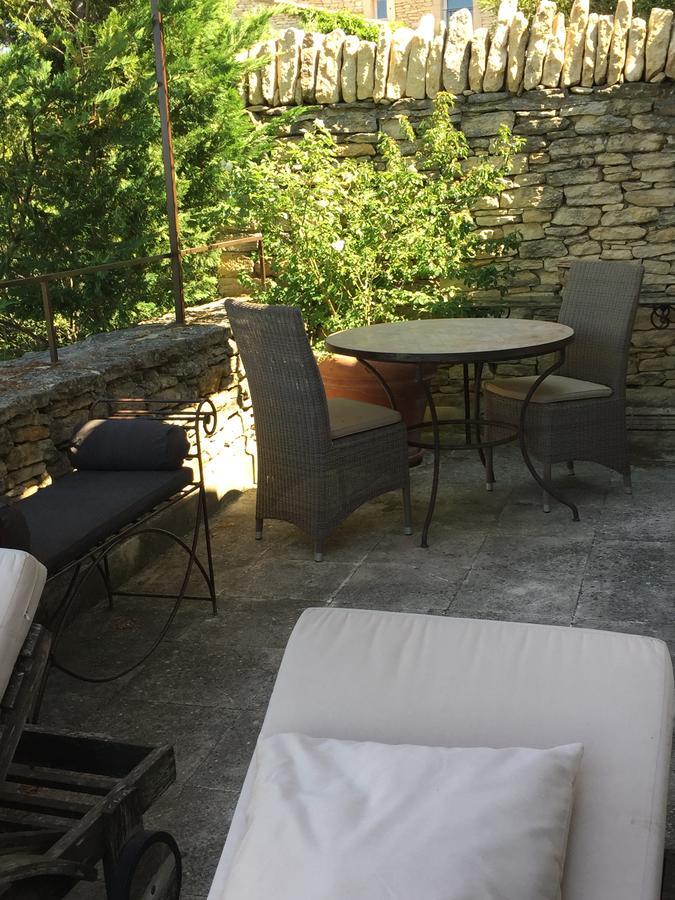 Bed and Breakfast La Borie en Provence Gordes Exterior foto