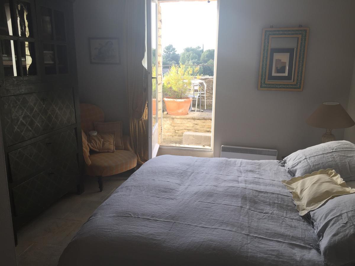 Bed and Breakfast La Borie en Provence Gordes Exterior foto