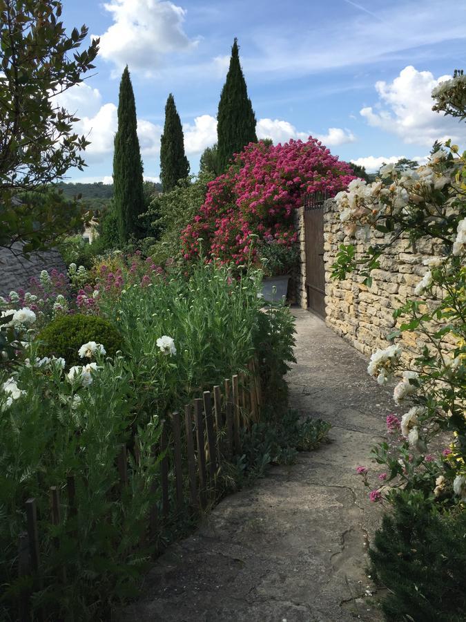 Bed and Breakfast La Borie en Provence Gordes Exterior foto