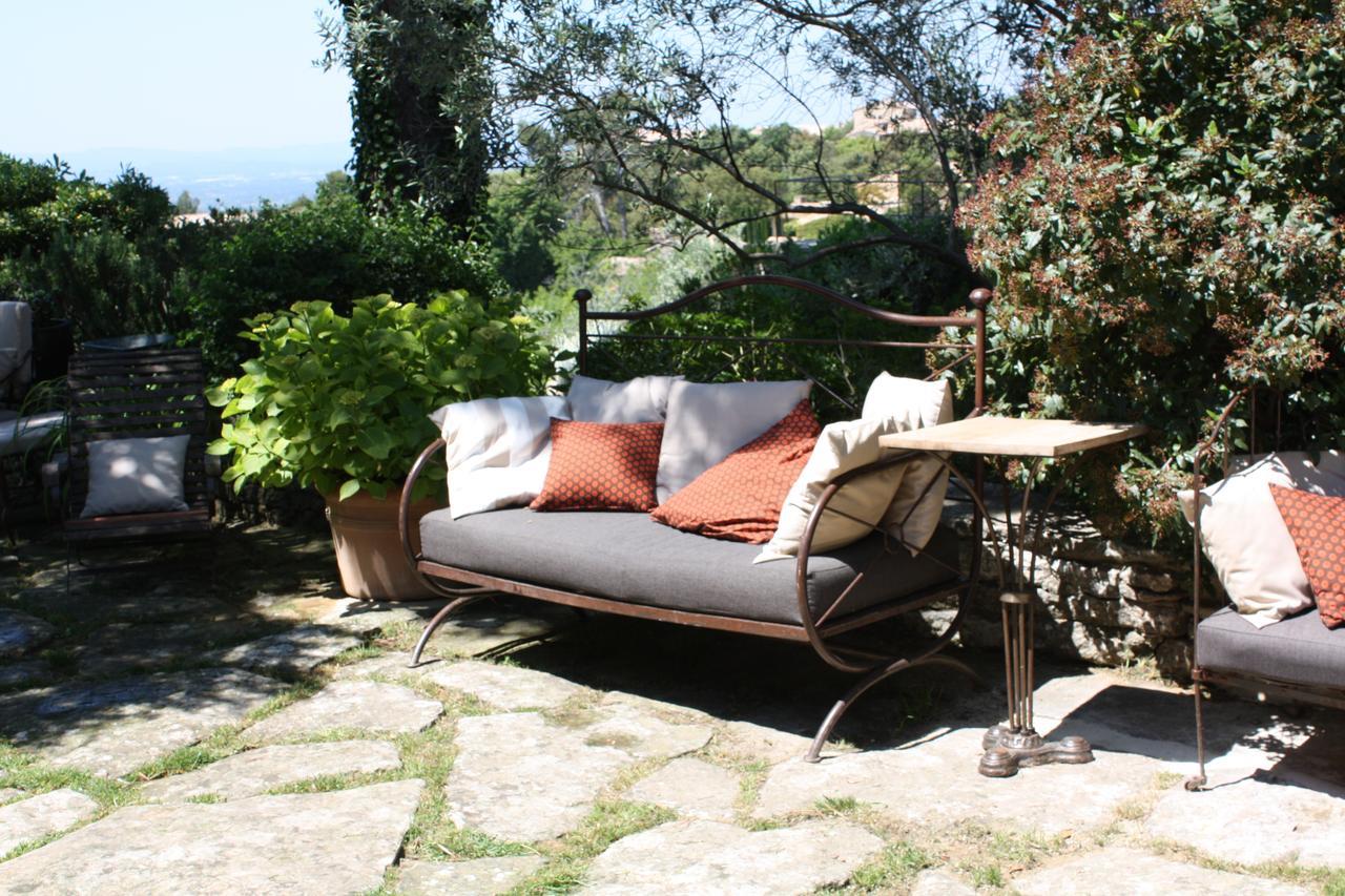 Bed and Breakfast La Borie en Provence Gordes Exterior foto