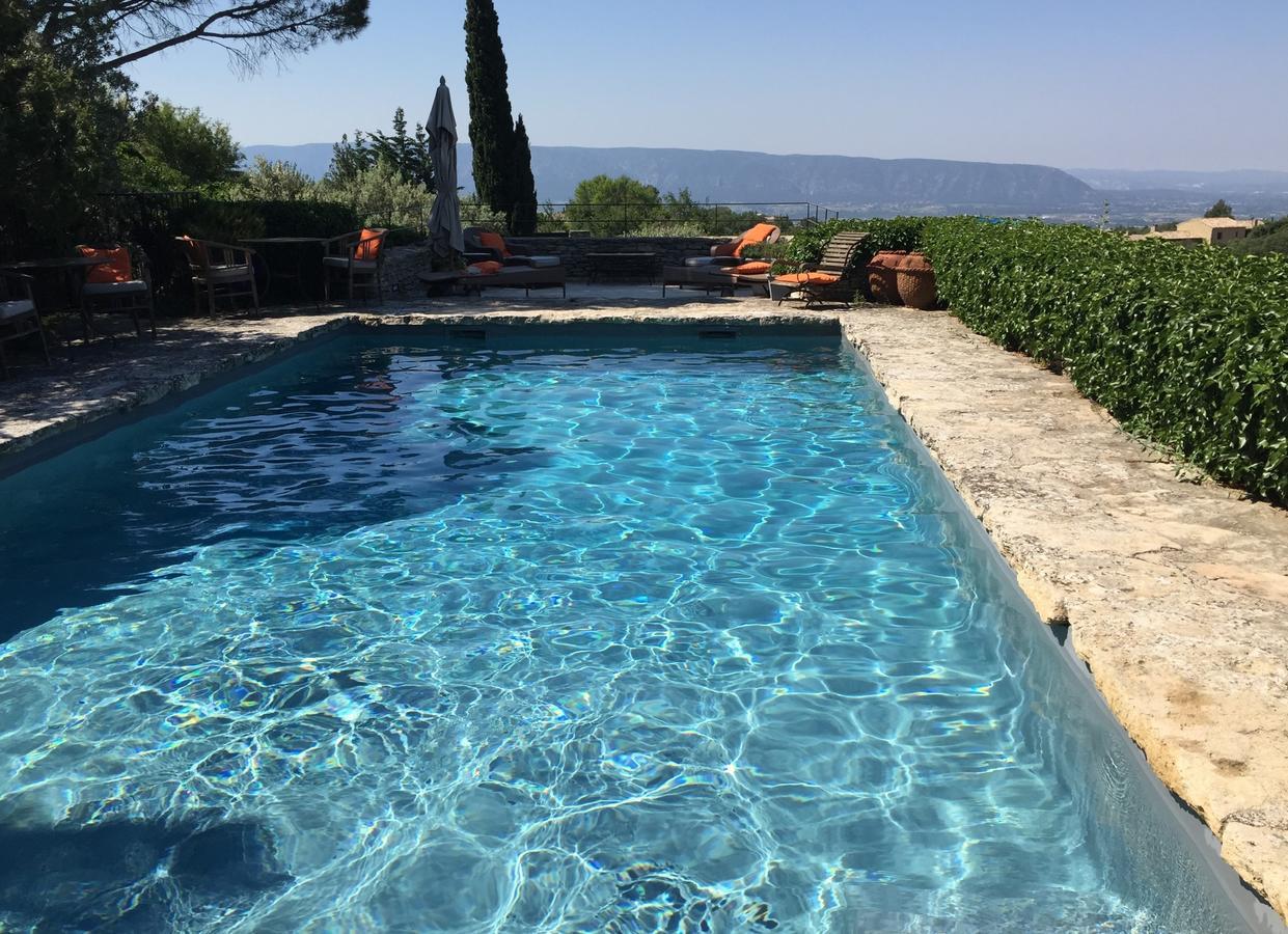 Bed and Breakfast La Borie en Provence Gordes Exterior foto