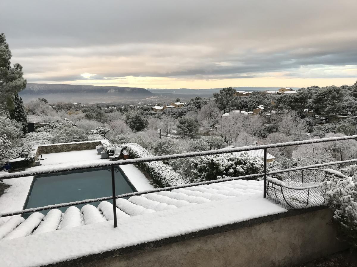 Bed and Breakfast La Borie en Provence Gordes Exterior foto